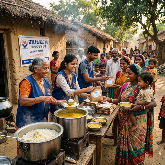 Community Kitchen — Food Distribution Drive
