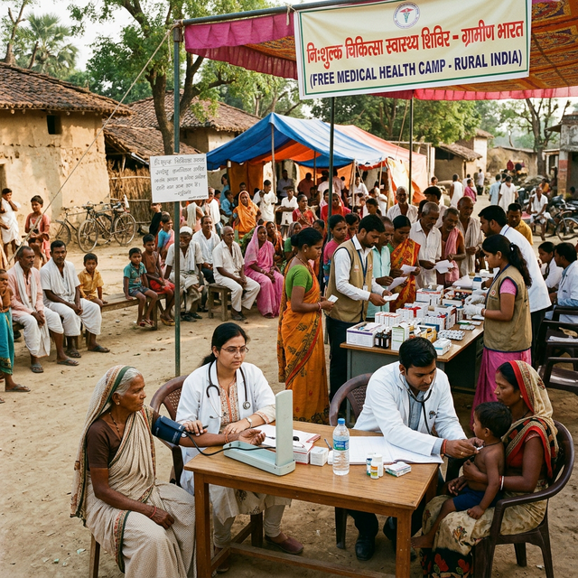 Annual Free Health Camp 2025