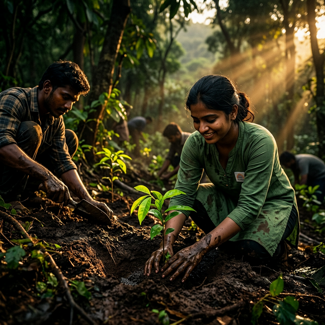 Nurturing the Environment